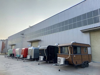 Your Reliable Partner for Mobile Ice Cream Carts